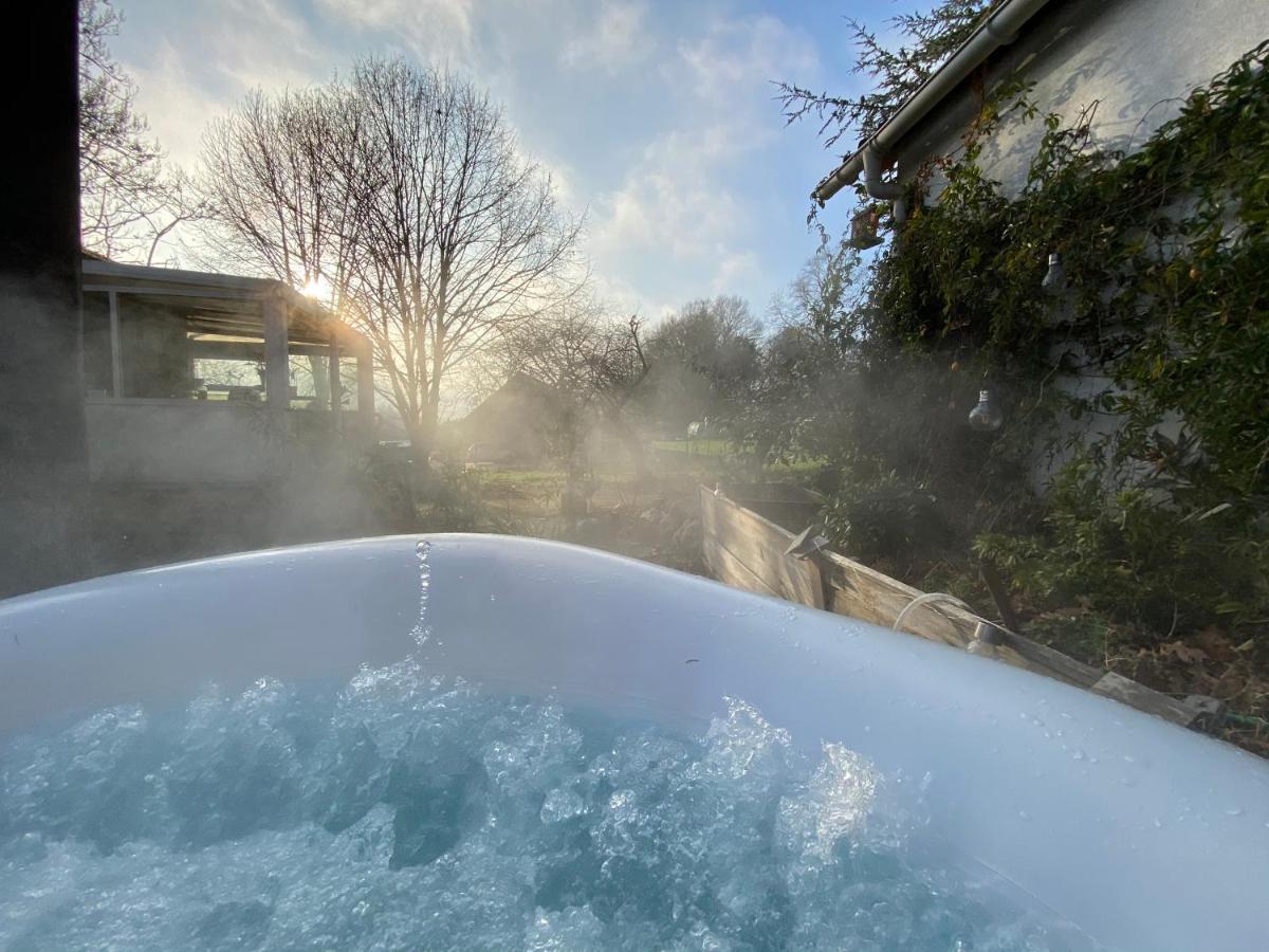 Cottage-Gite & Jacuzzi - Chez Flo & Marc Chouzy-sur-Cisse Eksteriør bilde