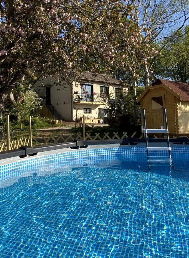Cottage-Gite & Jacuzzi - Chez Flo & Marc Chouzy-sur-Cisse Eksteriør bilde