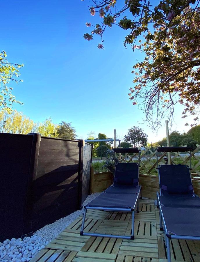 Cottage-Gite & Jacuzzi - Chez Flo & Marc Chouzy-sur-Cisse Eksteriør bilde