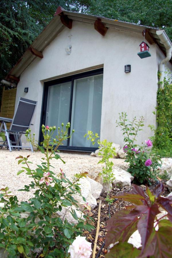 Cottage-Gite & Jacuzzi - Chez Flo & Marc Chouzy-sur-Cisse Eksteriør bilde